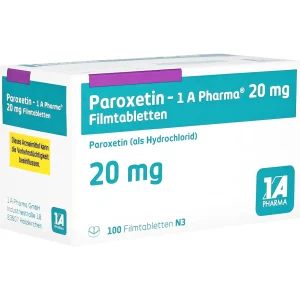 Acquista Paroxetina