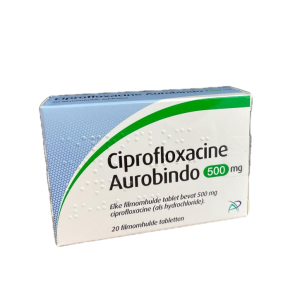 Ciprofloxacina 500 mg